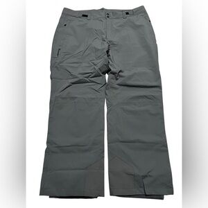 Moosejaw men’s insulated ski snow pants Gray size 2XL adjustable‎ mid rise